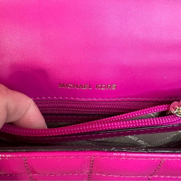 NWT Michael Kors SoHo Studded Quilted Bag - Picture 11 of 12